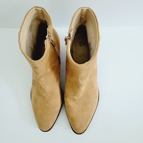 NEW BP Brown Ankle Bootie Size 7 M - Picture 4 of 5